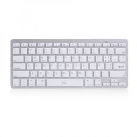 TECLADO EWENT BT ULTRA SLIM CIZENTO